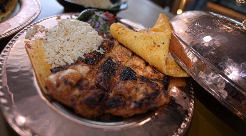 نفر كباب دجاج-Chicken Kabab (Portion)